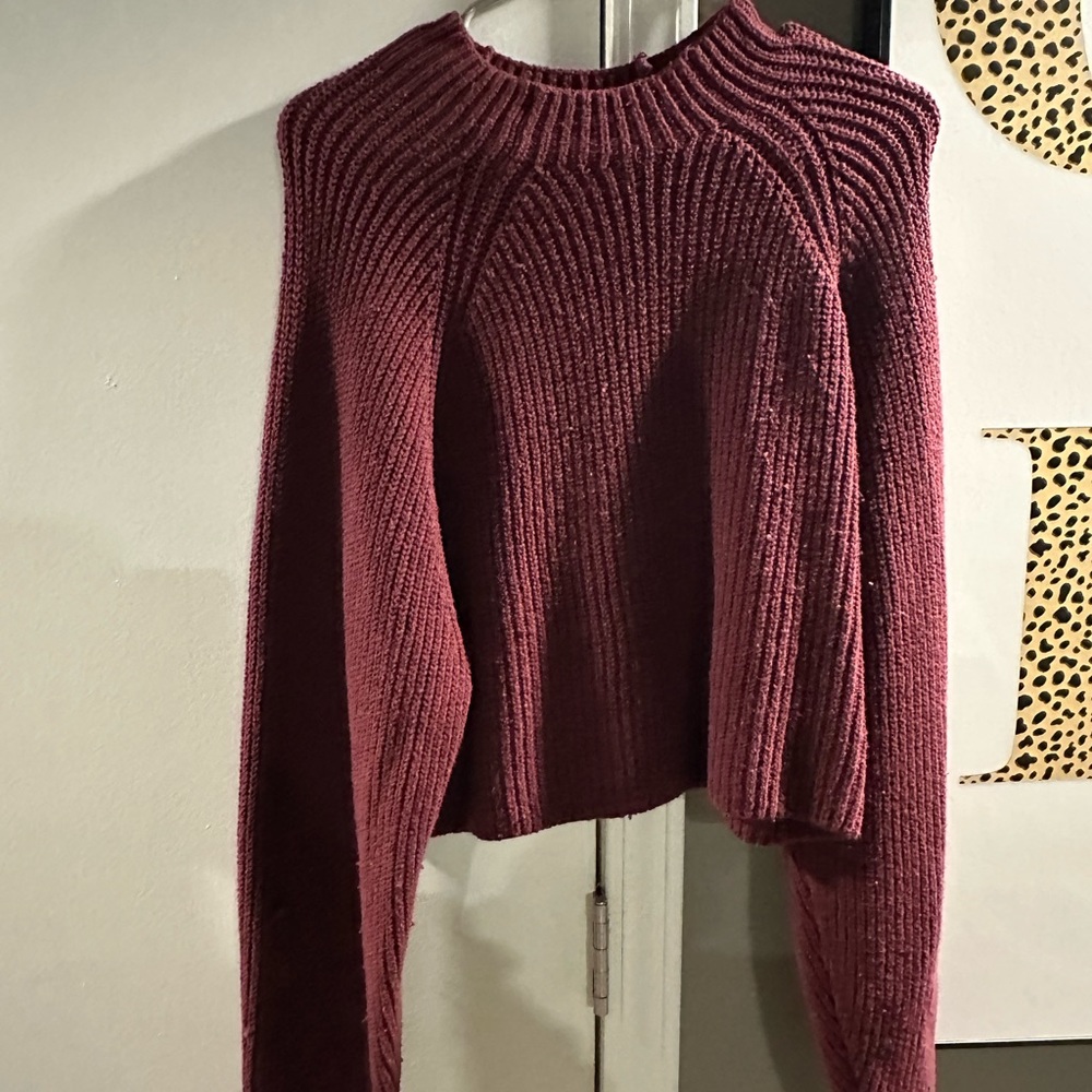Mock Neck Sweater
